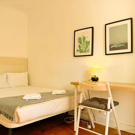 Necessidades Artists 公寓 Lisboa